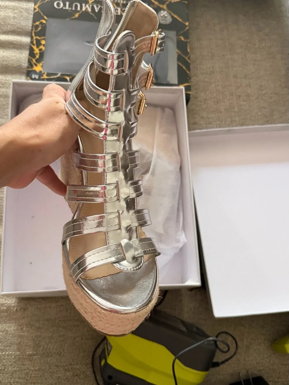 Gladiator sandles 8.5